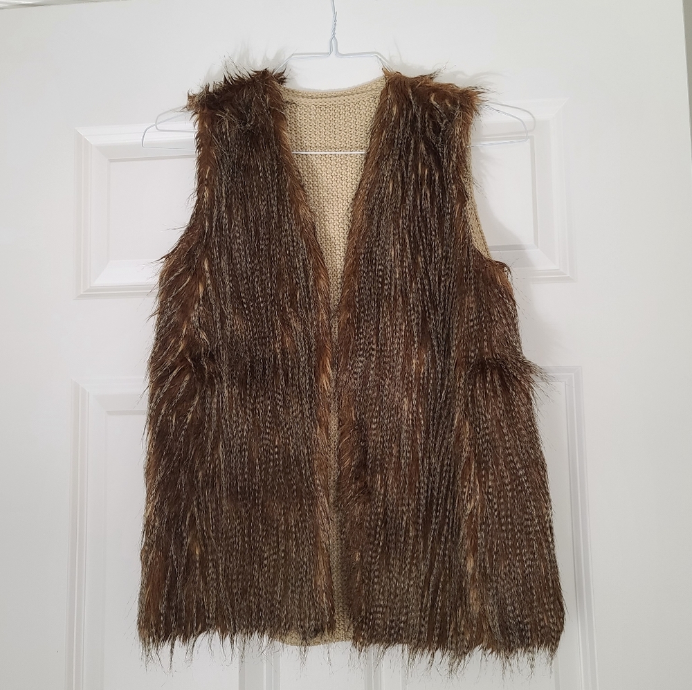 Faux Fur Vest